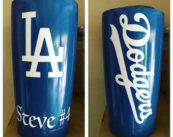dodgers yeti cup