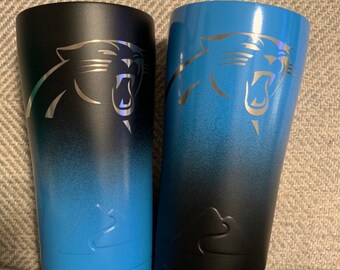 carolina panthers yeti tumbler