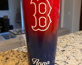 red sox yeti tumbler