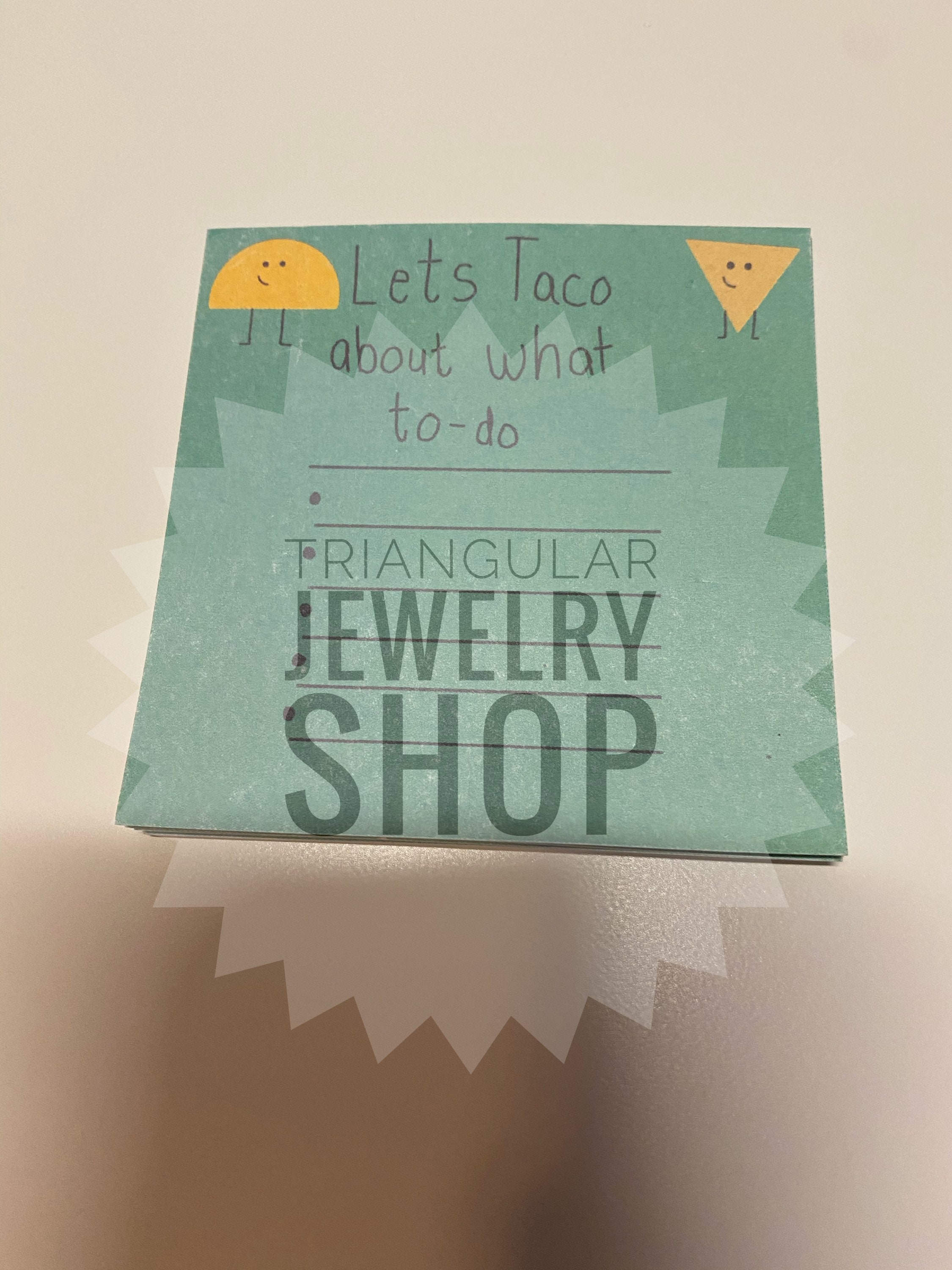 Memo Pads Stationary Funny puns Fun Stationary Etsy