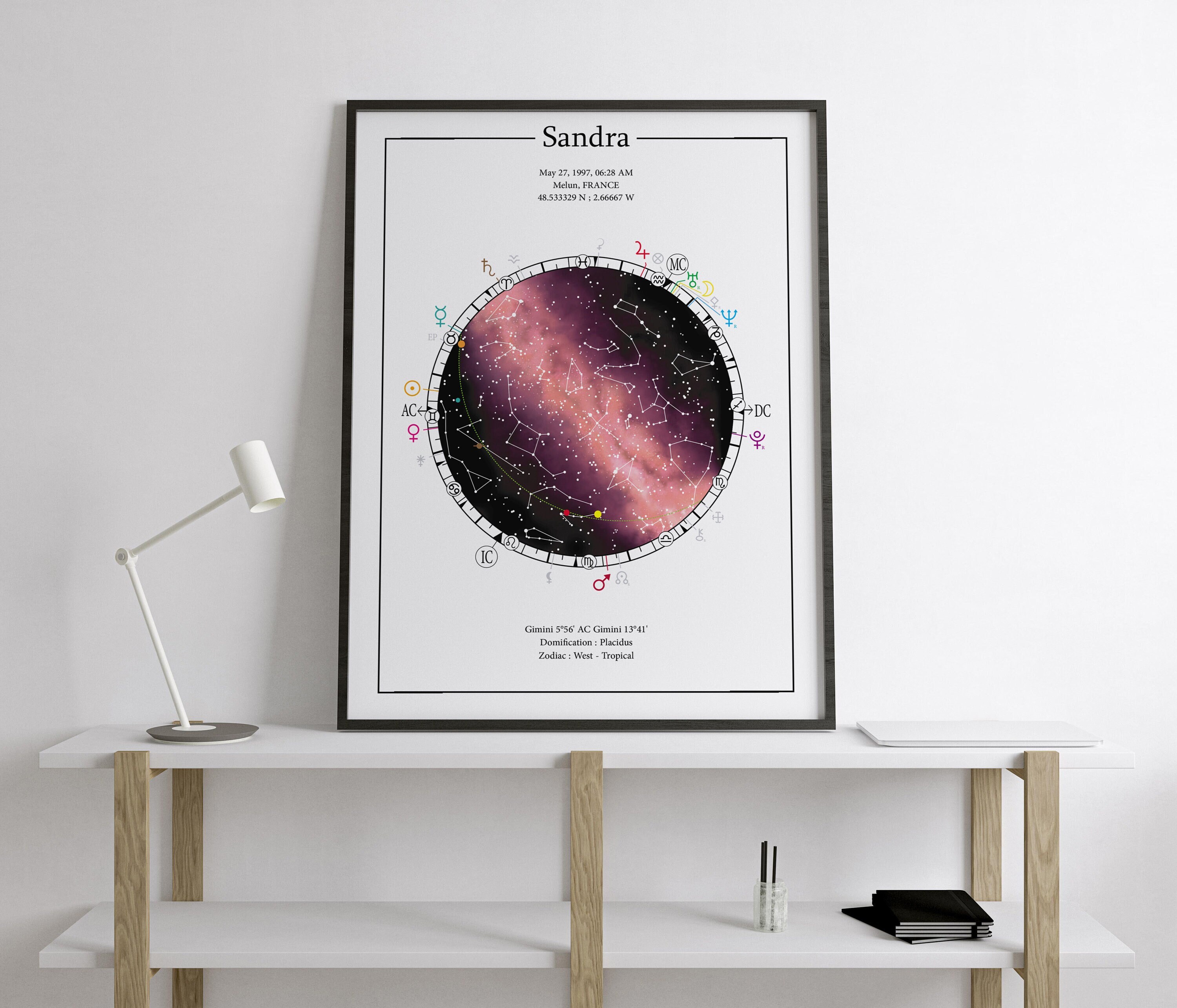 Carte Du Ciel - Personalisé 2