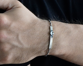 Rebel Alliance Star Wars Bracelet: Unisex 925 Sterling Silver Cosplay Jewelry