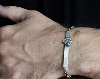 Hylian Shield-armband: Legend of Zelda 925 sterlingzilveren sieraden
