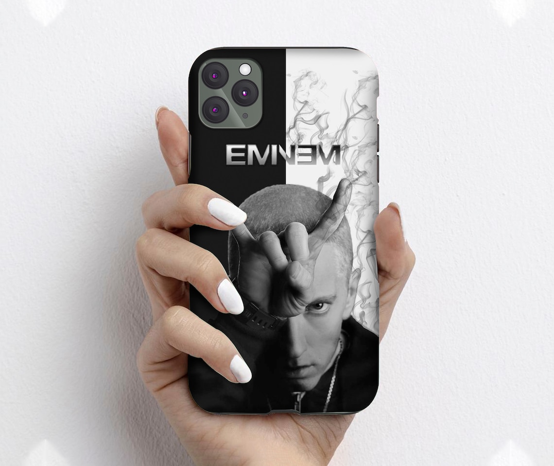 Eminem Custom Phone Case iPhone 12 Case iPhone 11 Case 11 Pro Etsy