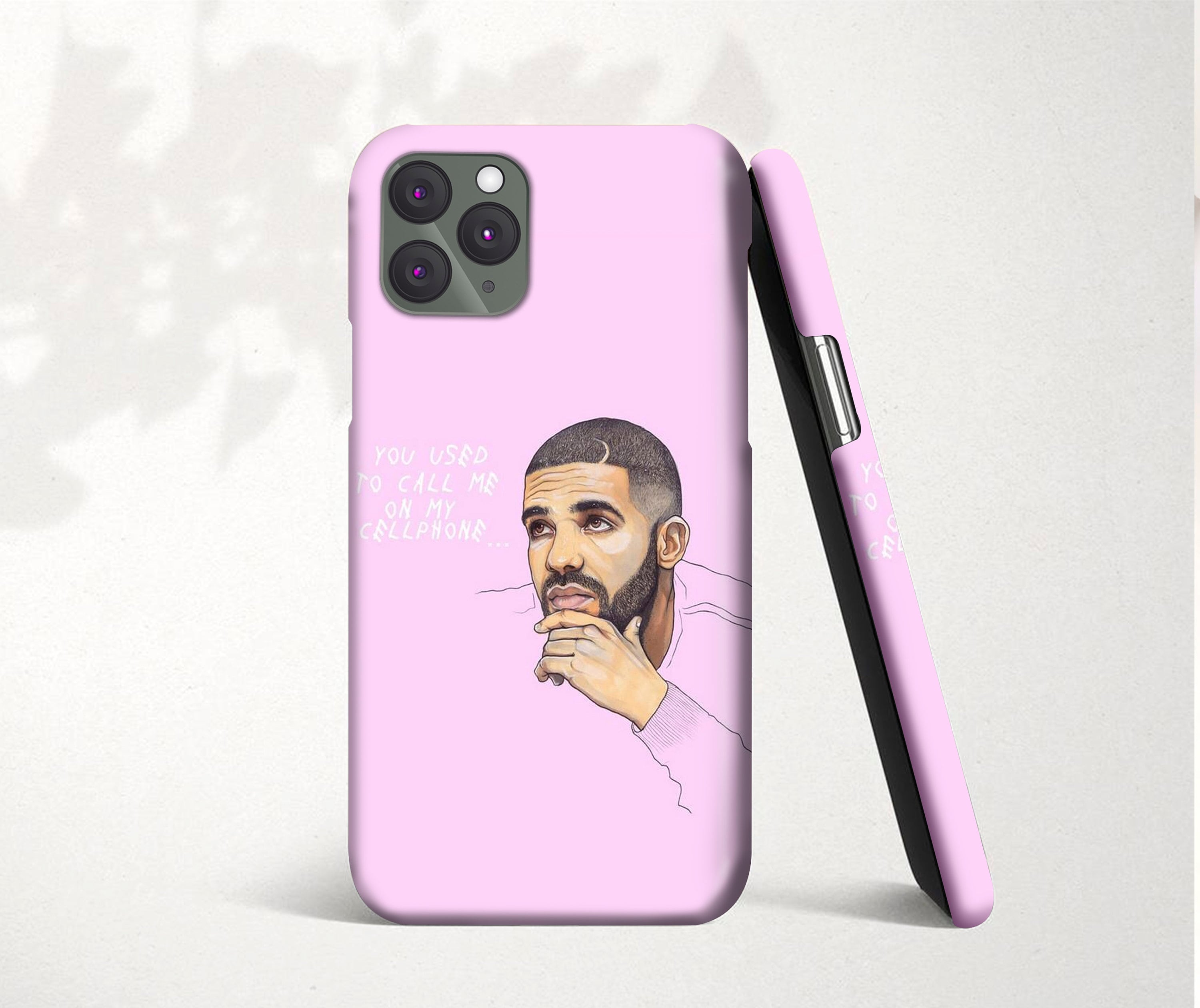 Drake Custom Phone Case For iPhone 12 12 Pro 11 Pro 11 Pro Max Etsy