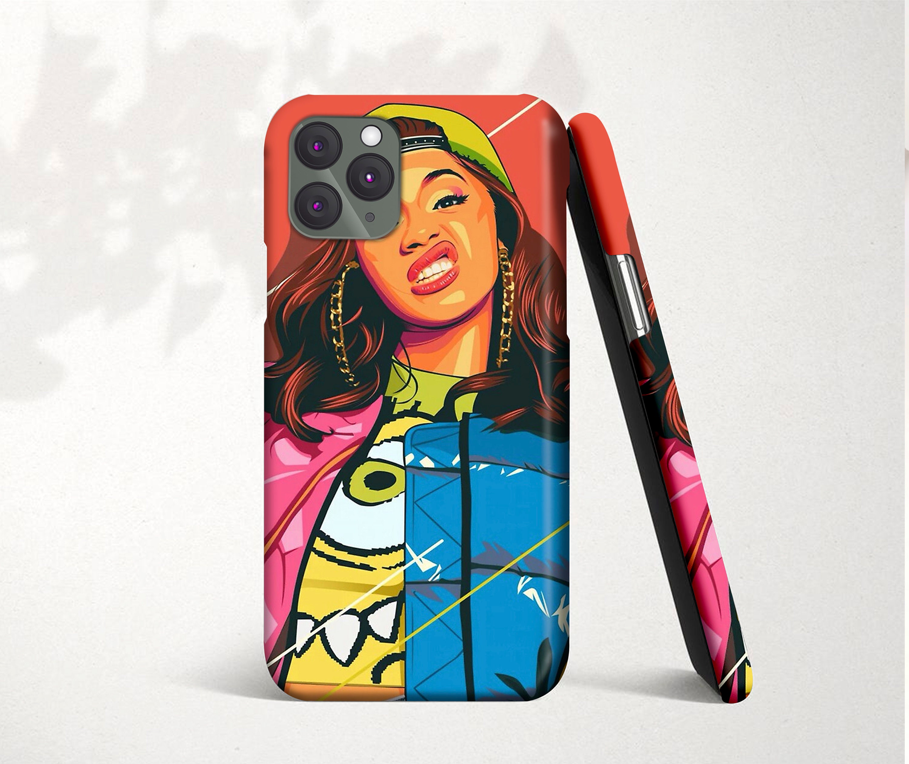 Cardi B Custom Phone Case iPhone 12 Case iPhone 11 Case iPhone Etsy