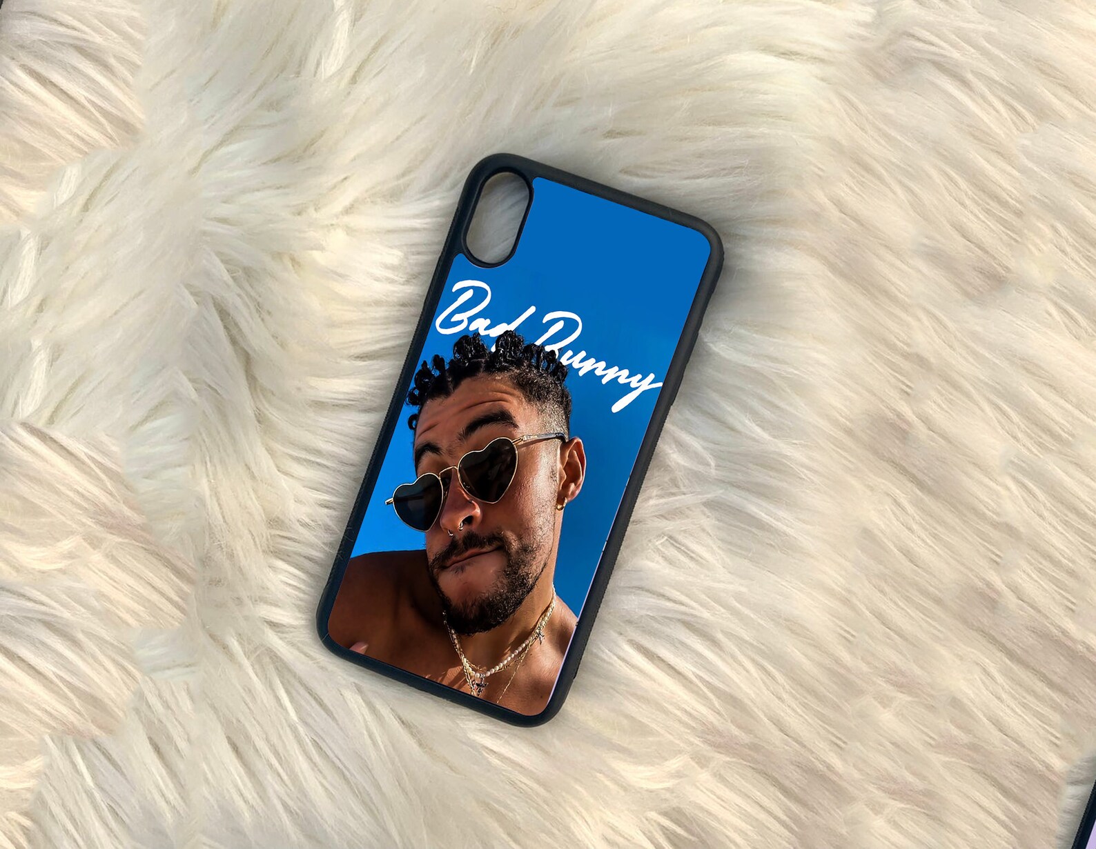 Bad Bunny Custom Phone Case iPhone 12 Case iPhone 11 Case 11 Etsy