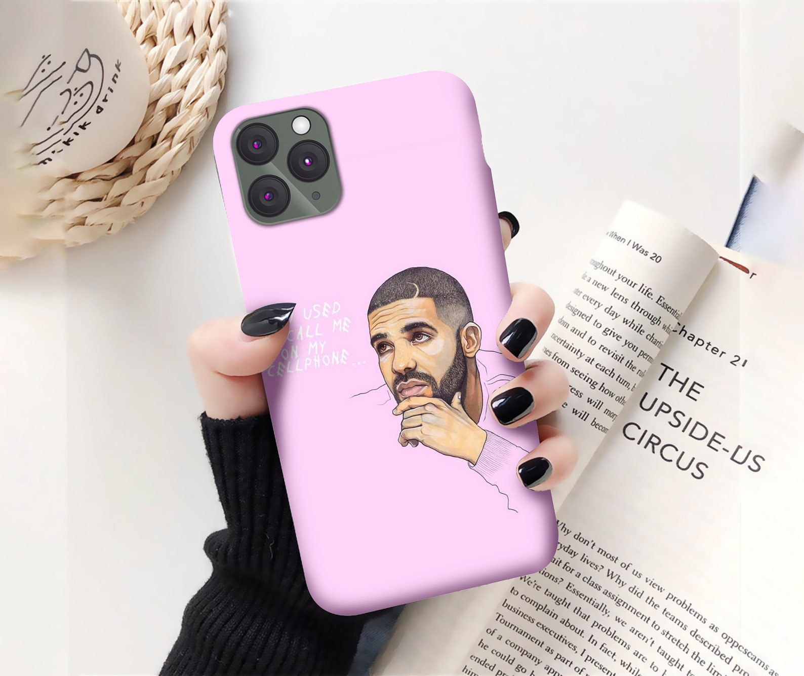 Drake Custom Phone Case For iPhone 12 12 Pro 11 Pro 11 Pro Max Etsy