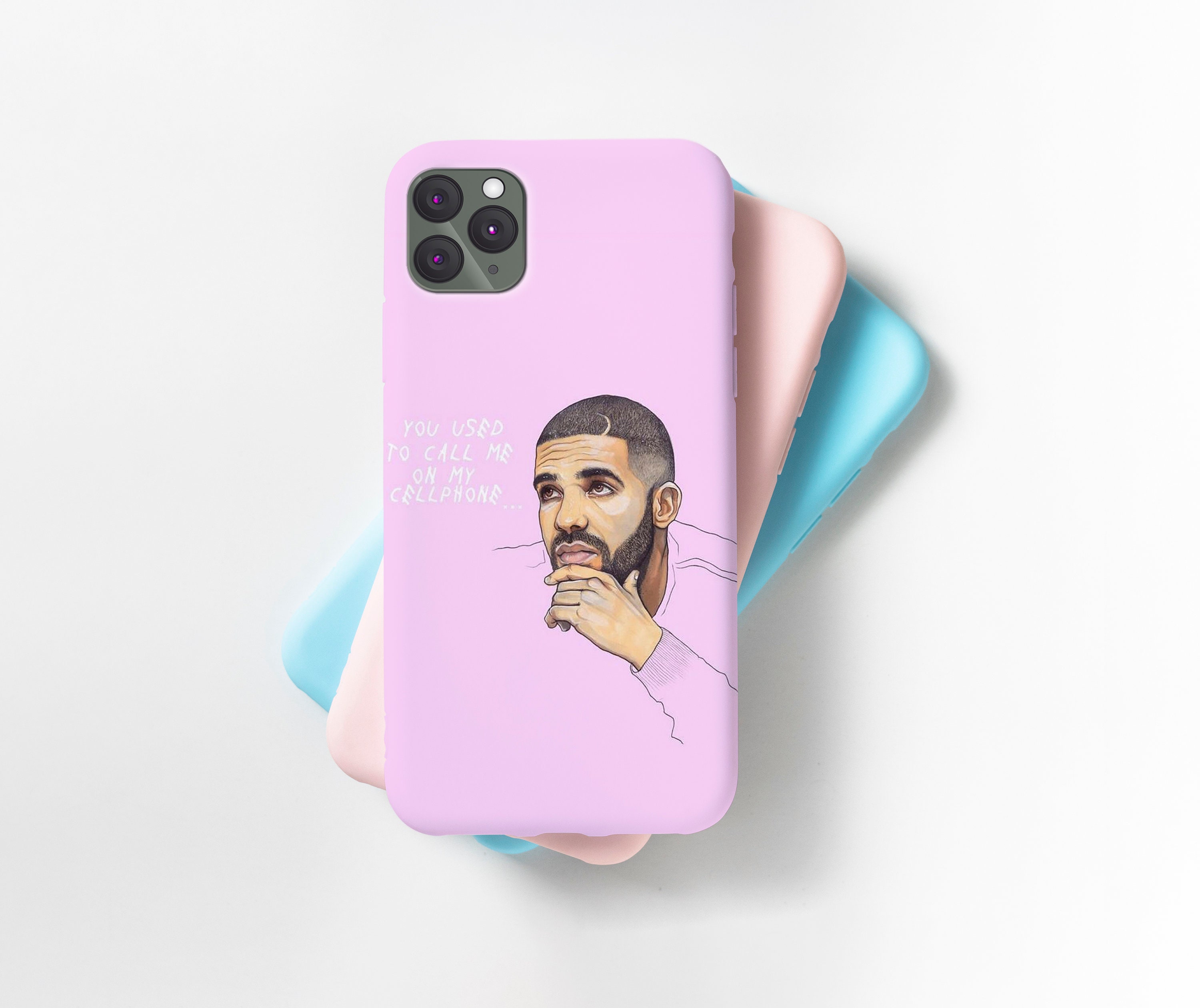Drake Custom Phone Case For iPhone 12 12 Pro 11 Pro 11 Pro Max Etsy