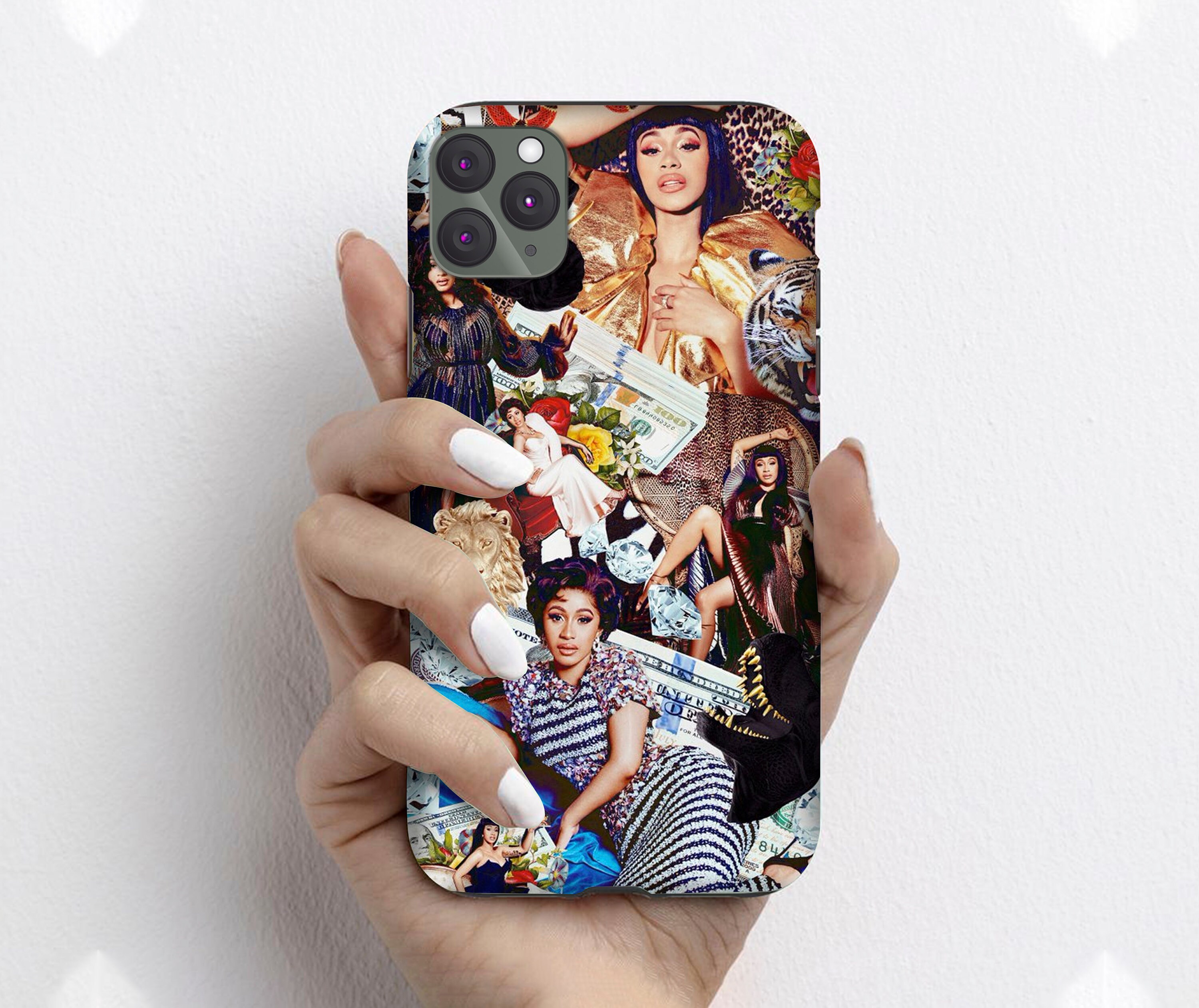 Cardi B Custom Phone Case iPhone 12 Case iPhone 11 Case iPhone Etsy
