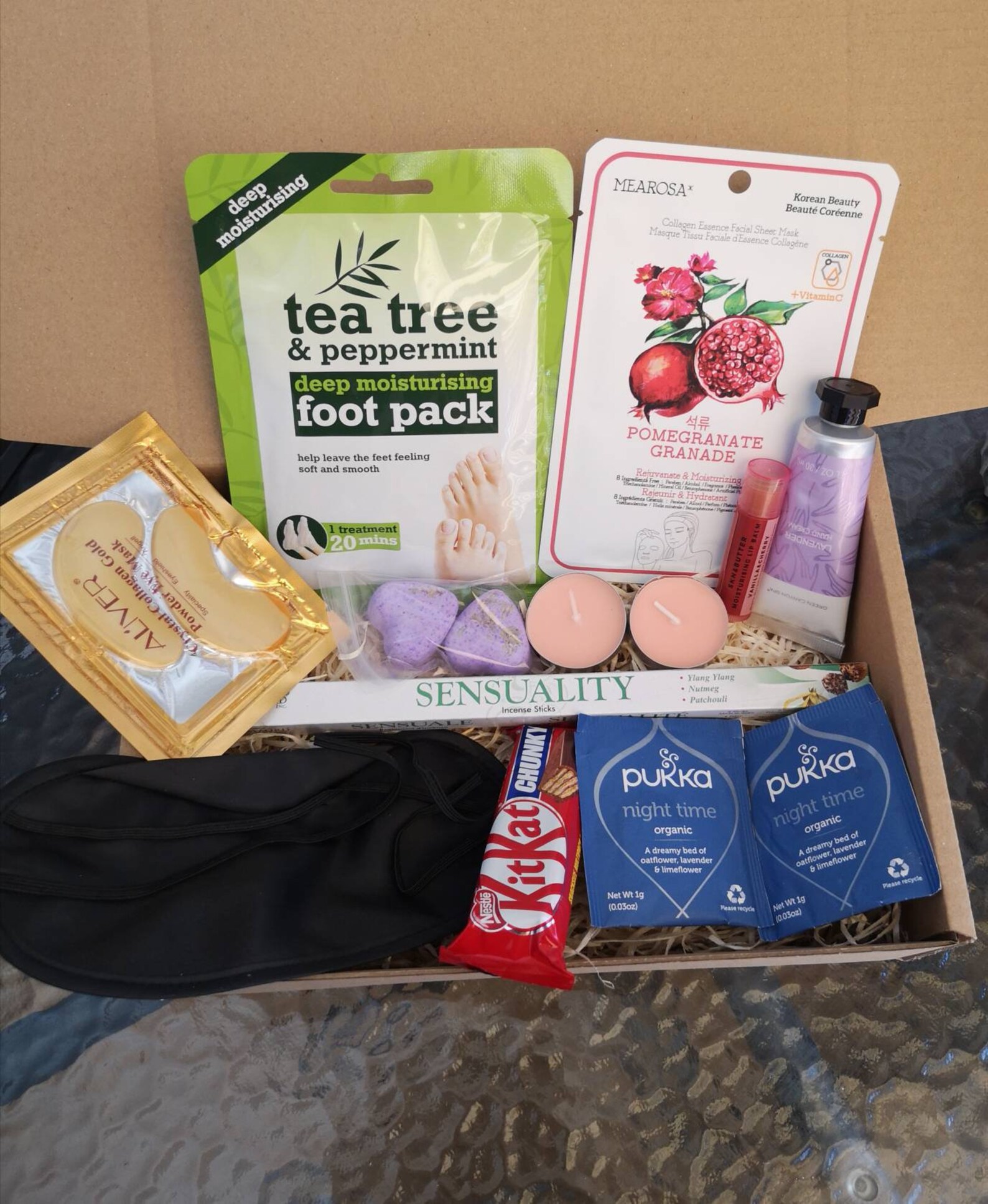 Relaxation box spa gift box care package pamper box Etsy