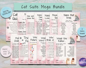 Cat Bridal Shower - Etsy