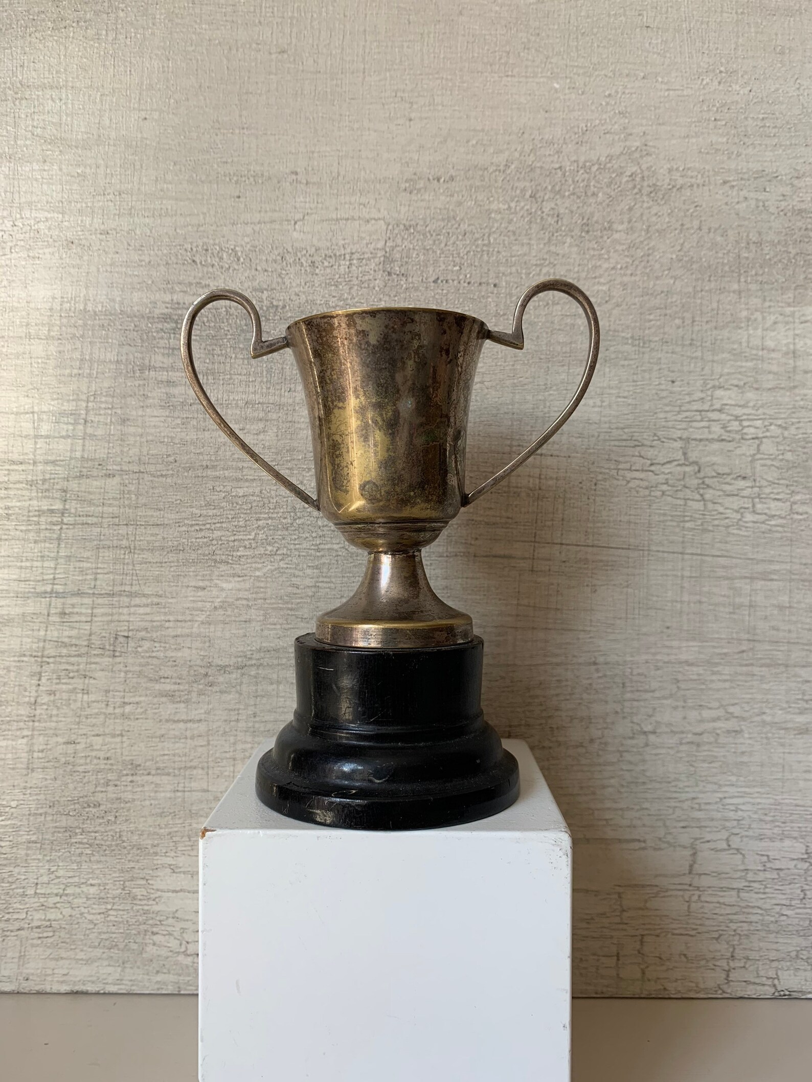 Small Vintage Sports Trophy 1950s/1960s Etsy