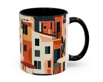 Italian Countryside Coffee Mug: Italy Travel Gift