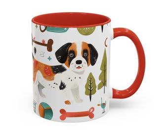 Puppy Coffee Mug: Dog Lover Gift