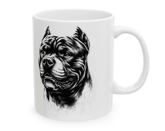 American Pitbull Terrier Mug: Dog Lover Gift
