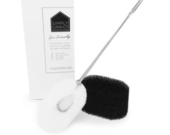 Sustainable Sponge Cleaner for Bottles and Cups