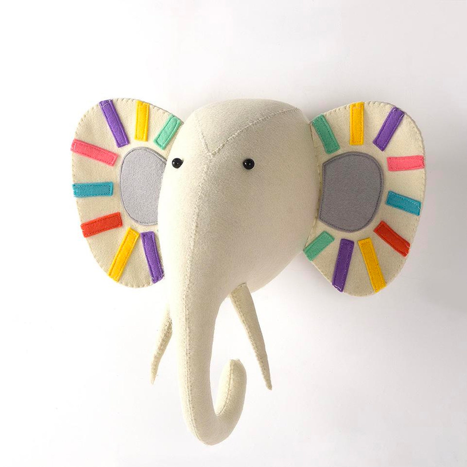 Stuffed Animal Decoelephant Hanging Baby Toys Elephant Etsy