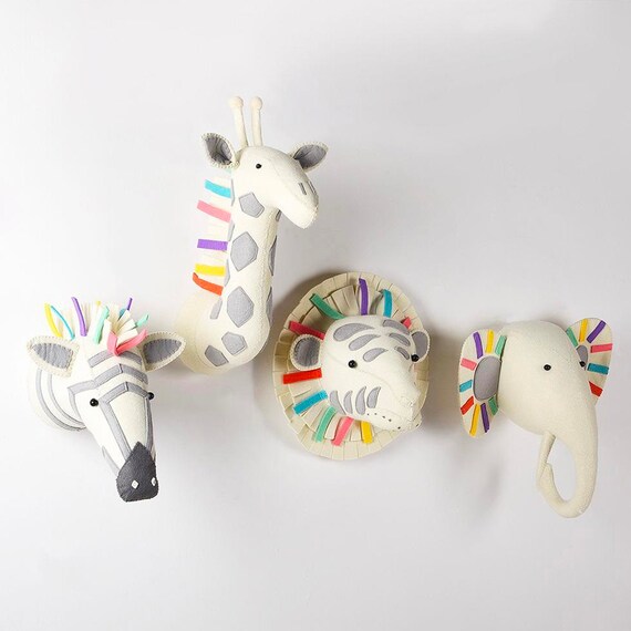 Stuffed Animal Decoelephant Hanging Baby Toys Elephant Etsy