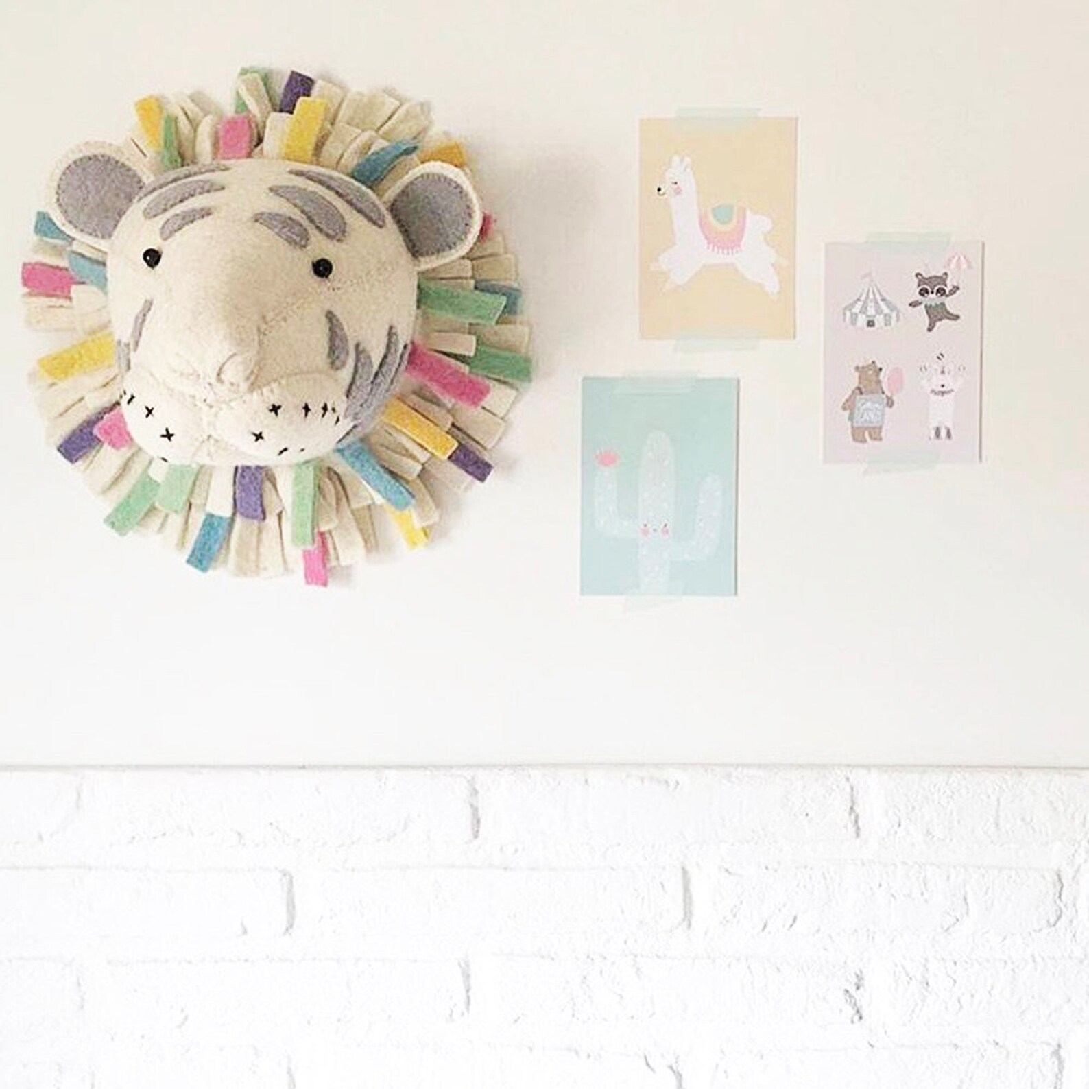 Stuffed Animal Decoelephant Hanging Baby Toys Elephant Etsy