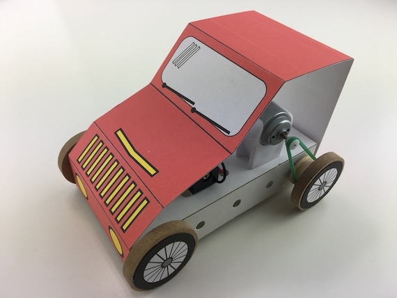 Kit créatif porte clés voiture - Activité DIY fête d'enfants