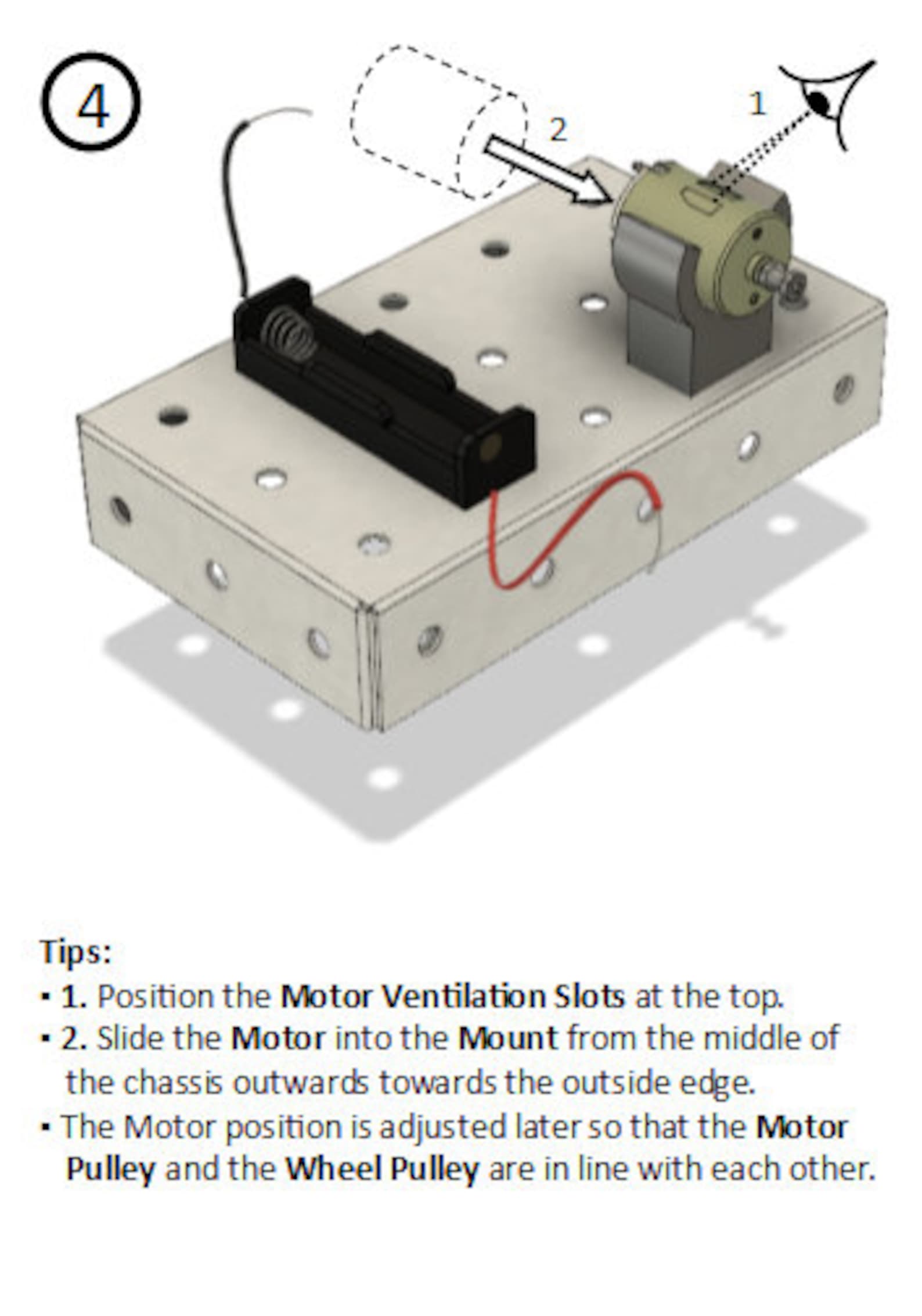 Kids Electric Car Kit Build Your Own Amazing Electric Car. Construct and Experiment Using This