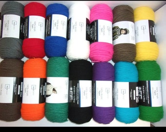 Mainstays Acrylic Yarn, 7 oz ~ 1 Skein (Multiple Colors)