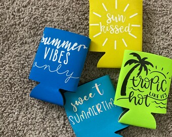 summer koozies