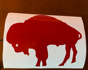 Standing Buffalo Etsy
