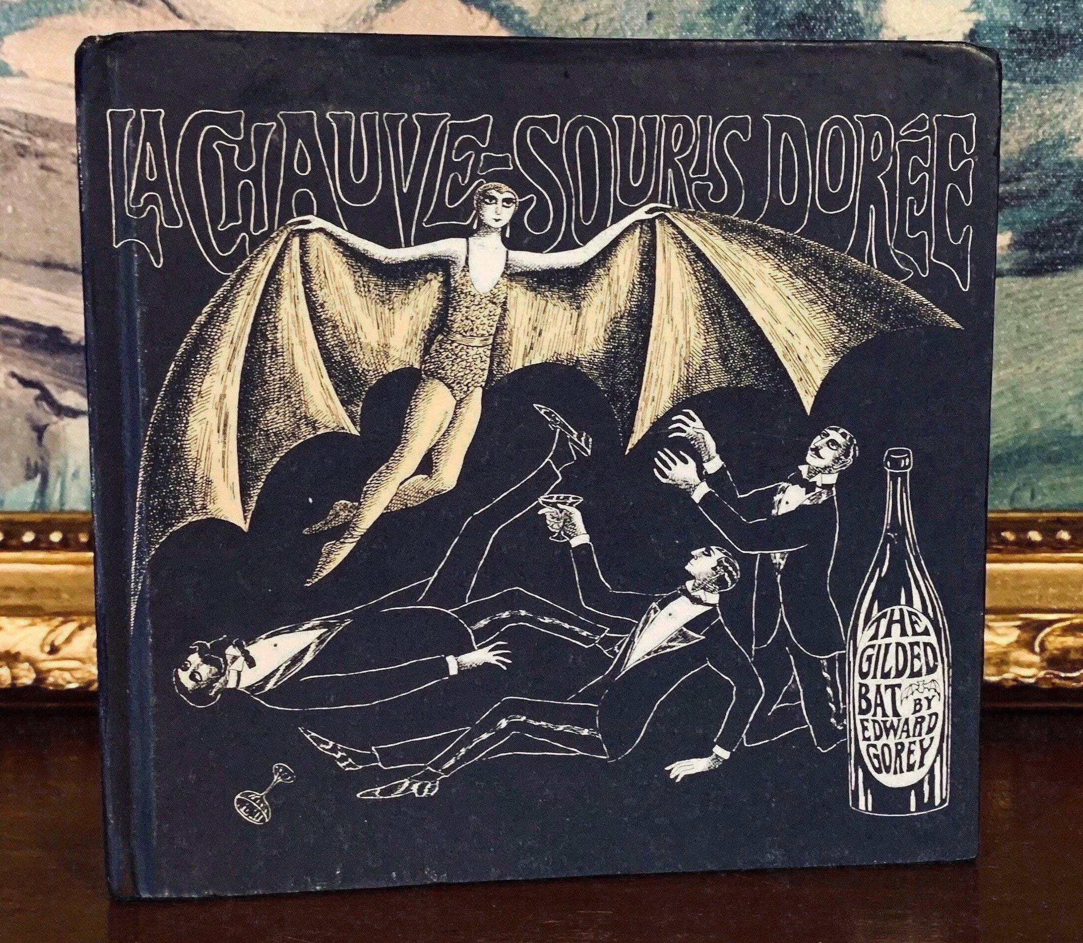 The Gilded Bat - Etsy