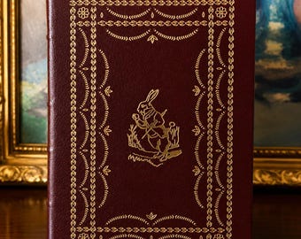 Alice in Wonderland Book – Lewis Carroll – Easton Press (1977