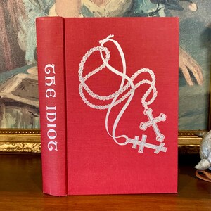 The Idiot – Fyodor Dostoevsky (1956) – Illustrated with Wood Engravings - Collectible Vintage Heritage Press