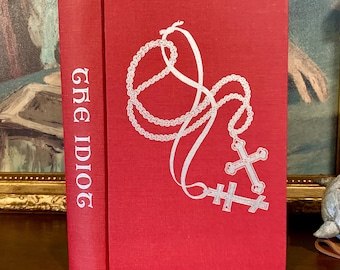 The Idiot – Fyodor Dostoevsky (1956) – Illustrated with Wood Engravings - Collectible Vintage Heritage Press