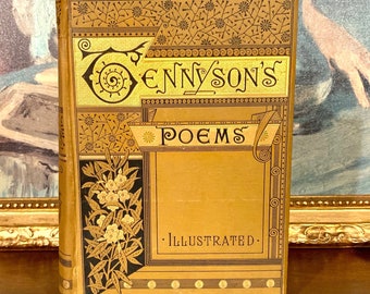 アルフレッド・テニスン著『王たちの牧歌』 | 1900 年代 | 古書