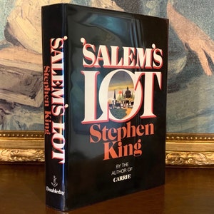 Salems Lot - Stephen King (1975) - Prima edizione a.C., pubblicata da Doubleday