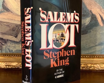 Salems Lot - Stephen King (1975) - First Edition BCE, Published by Doubleday