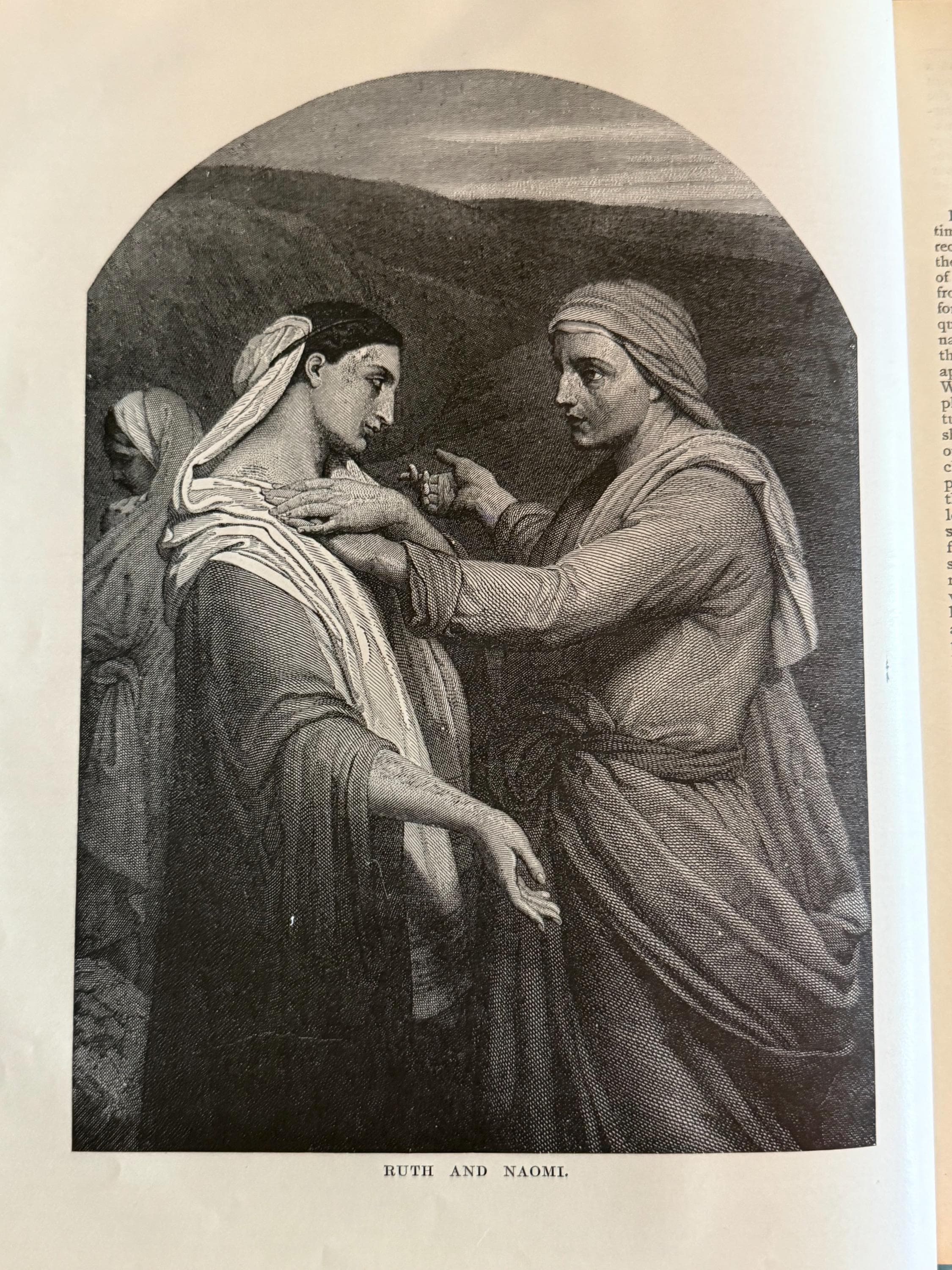 1949年 フリーメーソン聖書：欽定訳聖書、革装本（イラスト入り