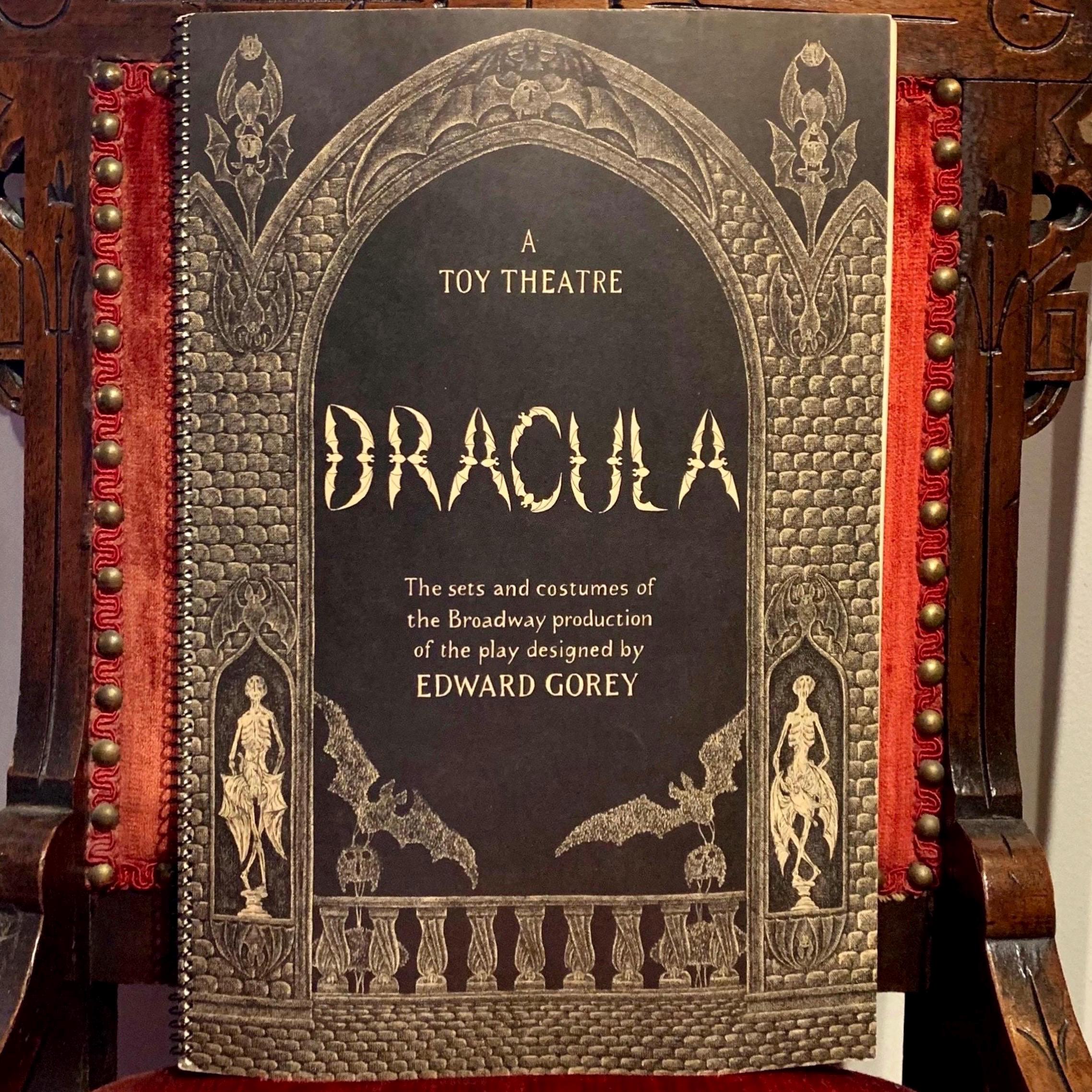 Edward Gorey – Dracula: A Toy Theater (1979) – First Edition Book