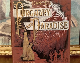 ミルトンの『失楽園』（1888年） - ギュスターヴ・ドレ作画 - 彫刻入り