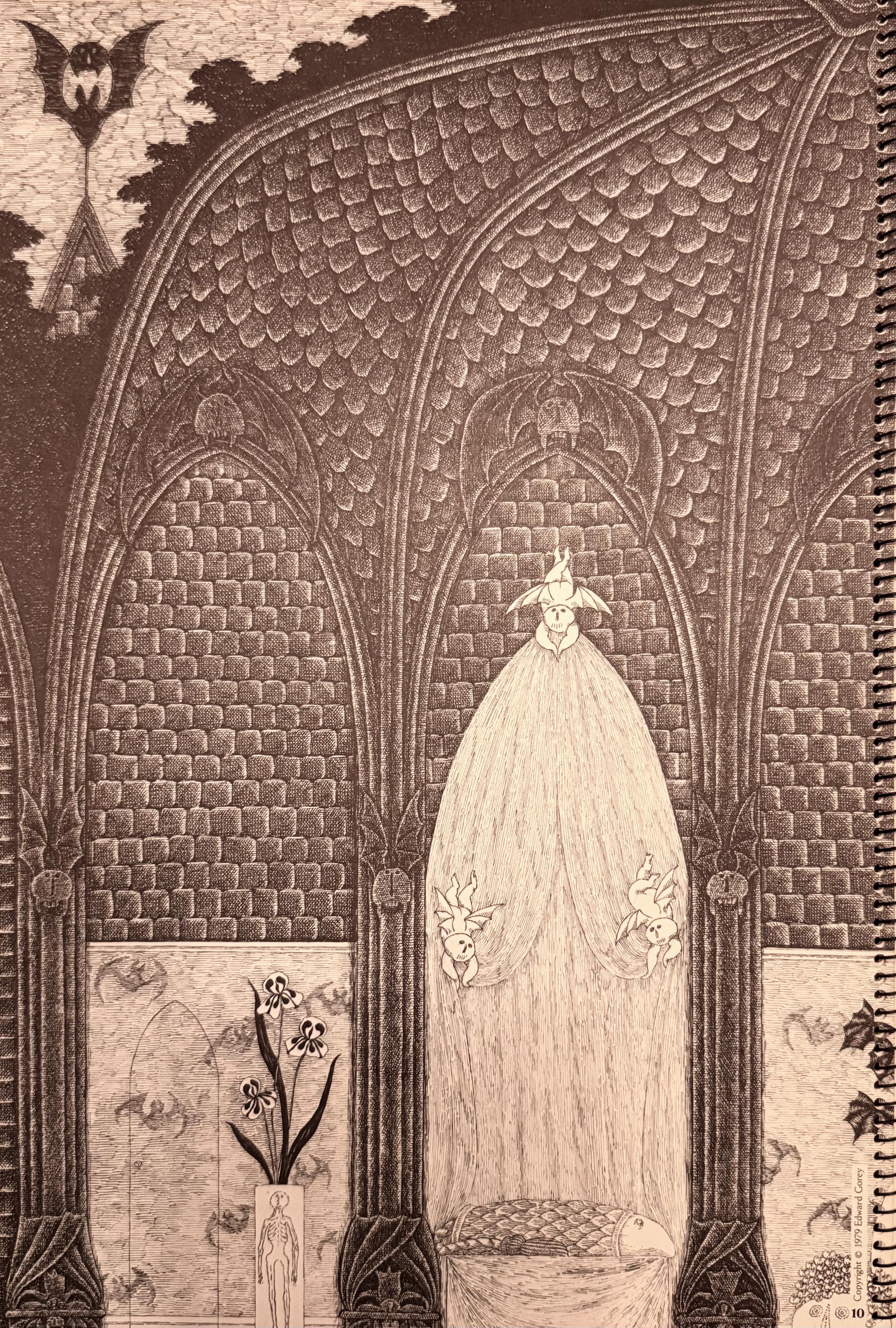 Edward Gorey – Dracula: A Toy Theater (1979) – First Edition Book