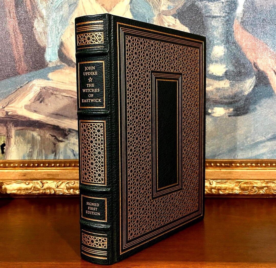 The Witches of Eastwick by John Updike – Signed Limited First Edition ...