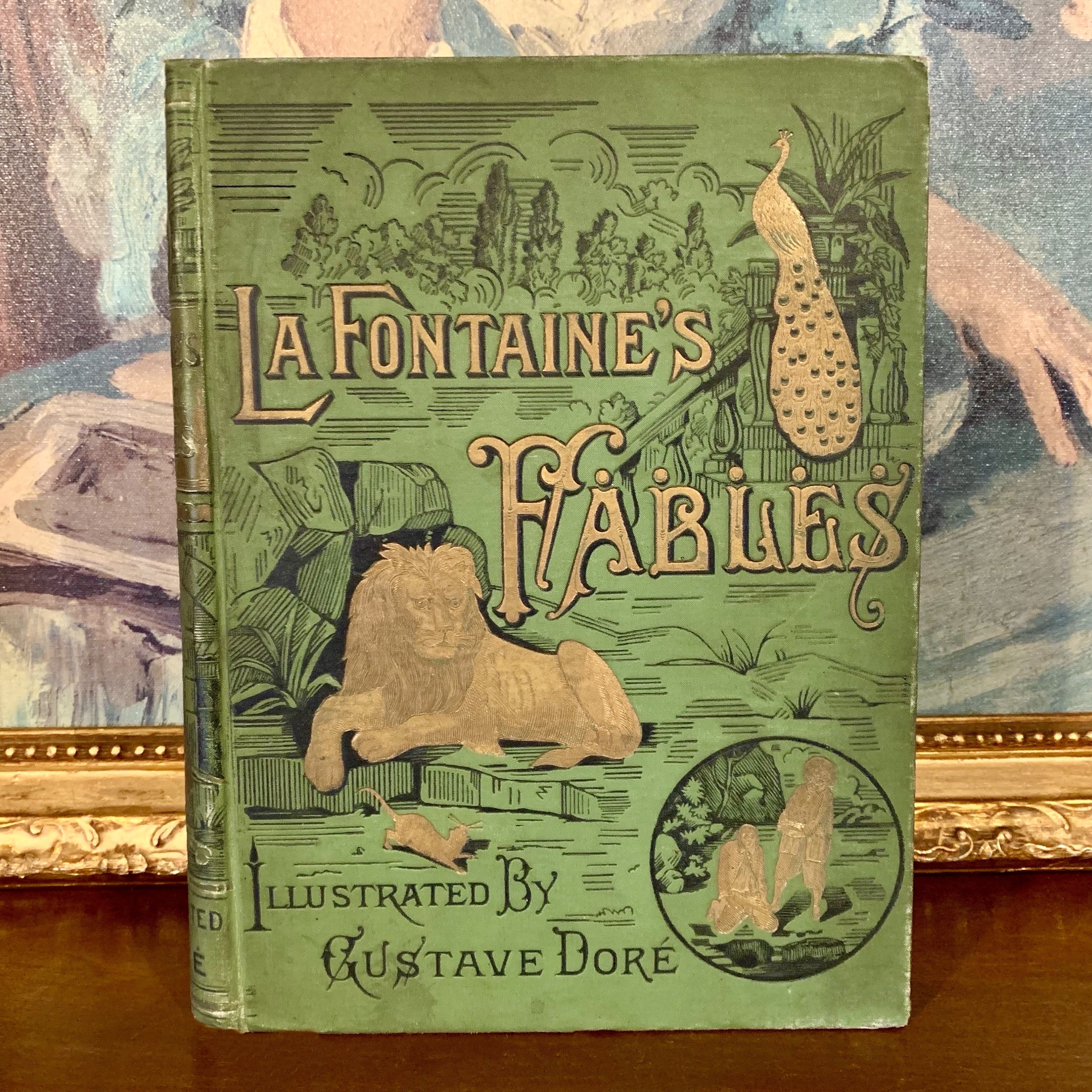 Gustave Dore's La Fontaine Fables (1890) - Antique