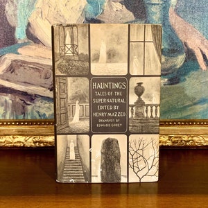 Hauntings: Tales of the Supernatural (1968) - Illustrated by Edward Gorey - First Edition Book