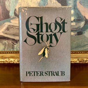 First Edition: Ghost Story by Peter Straub (1979) - Collectible Vintage Horror Book