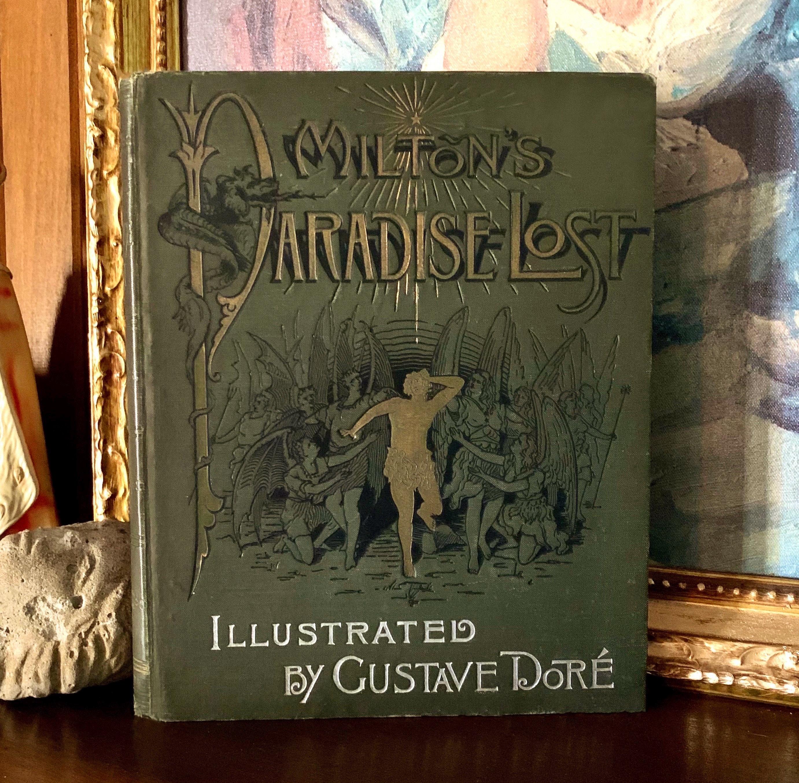 Paradise Lost: 1882 Altemus Edition, Gustave Dore Illustrations - Etsy