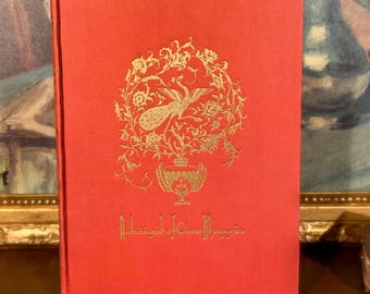 Rubaiyat de Omar Khayyam (1930) - Poesía ilustrada de época, edición coleccionable - Traducido por Edward FitzGerald