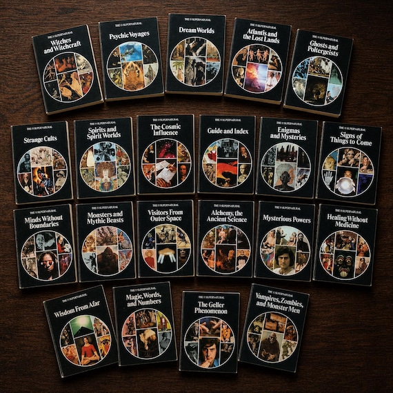 The Supernatural (1975) - Complete Set of Collectible First