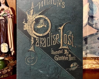 失楽園 - ジョン・ミルトン (1979) - ギュスターヴ・ドレ作画