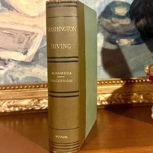 The Works of Washington Irving (années 1890) - Livre ancien illustré