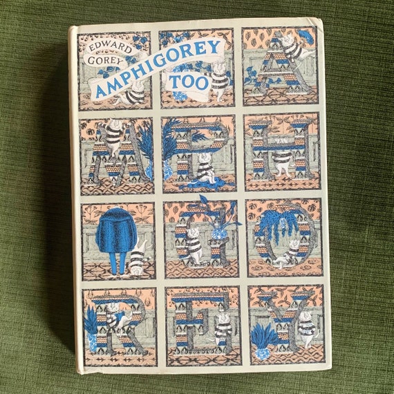 Edward Gorey - Amphigorey Too (1975) First Edition, Illustrated